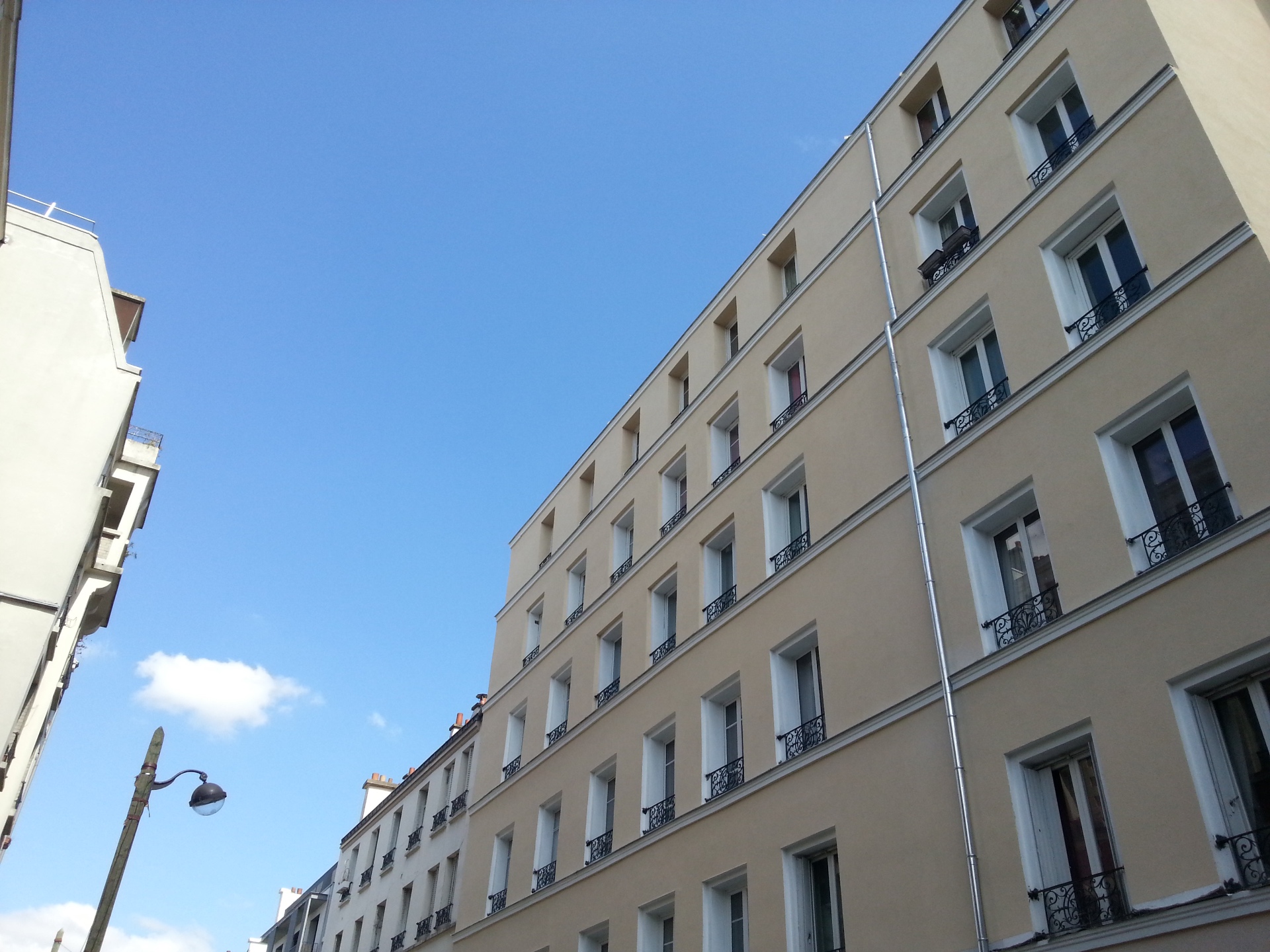 Ravalement d'un immeuble haussmannien